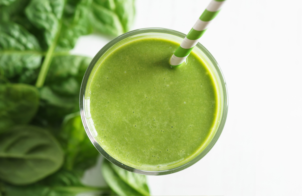 Matcha Coconut Green Goddess Smoothie